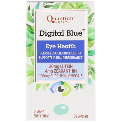 Комплекс для здоровья глаз Quantum Health (Eye Health) 60 капсул купить в Киеве и Украине