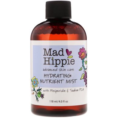 Зволожуючий живильний мист Mad Hippie Skin Care Products 118 мл
