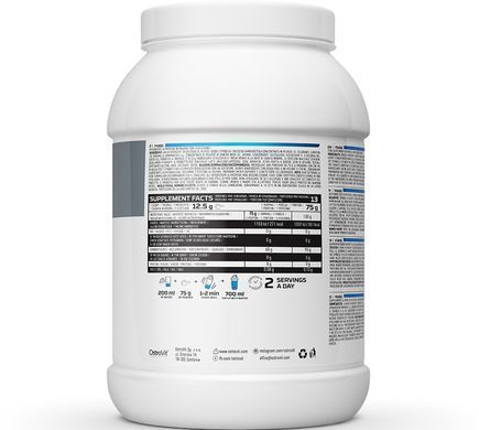 OstroVit, Vitargo, полуниця, 1000 г