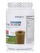 Nutritional blend for body cleansing with rice and pea protein, tea flavor.