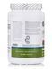 Nutritional blend for body cleansing with rice and pea protein, tea flavor.