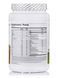 Nutritional blend for body cleansing with rice and pea protein, tea flavor.