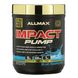 Impact Pump, блакитна малина, ALLMAX Nutrition, 12,7 унції (360 г) фото