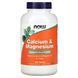 Calcium and Magnesium Now Foods (Calcium and Magnesium) 250 tablets