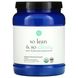 Ora, So Lean & So Clean, суперпродуктовый белок на органической и растительной основе, ваниль, 21,2 унции (600 г) фото