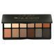 Eyeshadow Palette The Nudist, L.A. Girl, 1 g (each shade)
