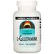Глютамін Source Naturals (L-Glutamine) 500 мг 100 капсул фото