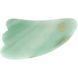 Jade Gua Sha Massager, Natural Face Lifting Massager, Jade, Honey Belle, 1 pc.