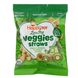 Соломка з нуту органік сир чеддер і шпинат Happy Family Organics (Chickpea Straws Snack) 5 пакетів по 7 г фото