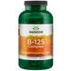 Комплекс вітамінів B-125 - висока ефективність, Vitamin B-125 Complex - High Potency, Swanson, 250 таблеток фото