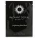 Осветляющая маска, Brightening Sheet Mask, Radiant Seoul, 1 листовая маска, 0,85 унции (25 мл) фото