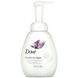 Dove, Питательное пенящееся мыло для рук, лаванда и йогурт, 10,1 жидких унций (300 мл) фото