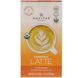 Напій у пакетиках Лате з куркумою Navitas Organics (Latte Superfood Drink Mix Turmeric) 10 пакетів по 9 г фото