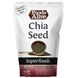 Суперпродукти, насіння Чіа, Superfoods, Chia Seed, Foods Alive, 454 г фото