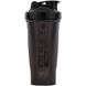 Пляшка-блендер класична, чорна, Blender Bottle, EVLution Nutrition, 840 мл фото