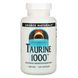 Таурин, Taurine, Source Naturals, 1000 мг, 120 капсул фото