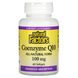 Коензим Q10, Збільшена абсорбція, Natural Factors, 100 мг, 60 гелевих капсул фото