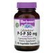 Р-5-Р, Bluebonnet Nutrition, 500 мг, 90 растительных капсул фото