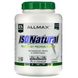 IsoNatural100% ультрачистотний натуральний ізолят сироваткового білка, без запаху, ALLMAX Nutrition, 2,25 кг фото