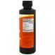 Органическое льняное масло с высоким содержанием лигнана Now Foods (Flax Seed Oil) 355 мл фото