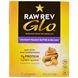 Glo, хрустящее арахисовое масло и морская соль, Raw Rev, 12 батончиков, 1,6 унции (46 г) фото