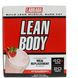 Lean Body, Заменительный коктейль Hi-Protein Meal, клубника, Labrada Nutrition, 20 пакетов фото