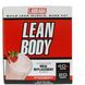 Lean Body, Заменительный коктейль Hi-Protein Meal, клубника, Labrada Nutrition, 20 пакетов