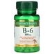 Вітамін B-6, Nature's Bounty, 100 мг, 100 таблеток фото