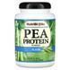NutriBiotic, Pea Protein Powder, Plain, 21.16 oz (600 g) фото