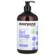 Пена шампунь гель для душа 3 в 1 лаванда и алое EO Products (Everyone Soap for Every Body) 3 в 1 946 мл фото