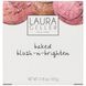 Румяна Baked Blush-N-Brighten, оттенок «Розовый грейпфрут», Laura Geller, 4,5 г фото