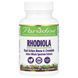 Double Action Rhodiola, Paradise Herbs, 60 Vegetable Capsules