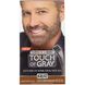 Краска для усов и бороды Touch of Gray, светло- и средне-коричневый B-25/35, Just for Men, 1 набор для многократного использования фото