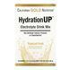 Смесь для напитка с электролитами тропические фрукты California Gold Nutrition (HydrationUP Electrolyte Drink Mix Tropical Fruit) 20 пакетиков по 48 г фото