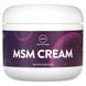 Cream with Methylsulfonylmethane, MRM, 4 oz (113 g)
