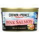 Розовый лосось из Аляски, Crown Prince Natural, 7,5 унции (213 г) фото