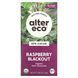 Alter Eco, органічний чорний шоколад, малина, 85 % какао, 75 г (2,65 унції) фото