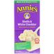 Ракушки и белый чеддер, Макароны с сыром, Annie's Homegrown, 6 унций (170 г) фото