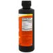 Органічна лляна олія з високим вмістом Лігнау Now Foods (Flax Seed Oil) 355 мл фото