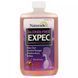 EXPEC alcohol-free, herbal expectorant, natural cherry flavor, Naturade, 125 ml