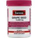 Насіння винограду, Grape Seed, Swisse, 14250 мг, 300 таблеток фото