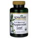 Лист м'яти перцевої, Full Spectrum Peppermint Leaf, Swanson, 400 мг, 120 капсул фото