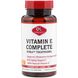 Комплекс с витамином E, Olympian Labs Inc., 60 мягких таблеток фото