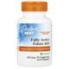 Полностю активный фолат 400, Fully Active Folate 400 with Quatrofolic, Doctor's Best, 400 мкг, 90 вегетарианских капсул фото