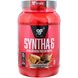 Syntha-6, білковий порошок найвищої якості для сухої м'язової маси, зі смаком шоколаду і арахісового масла, 2,91 фунта, BSN, (1,32 кг) фото