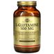 Глютамін Solgar (L-Glutamine) 500 мг 250 вегетаріанських капсул фото