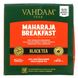 Чорний чай, для англійського сніданку, Vahdam Teas, 15 чайних пакетиків, 30 г (1,06 унції) фото