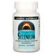 Селен дріжджовий Source Naturals (Selenium) 200 мкг 120 таблеток фото