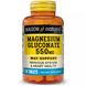 Магній Глюконат Mason Natural (Magnesium Gluconate) 550 мг 100 таблеток фото