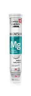 Магний и комплекс витаминов В, MAGNESIUM+B complex CH, анти-стресс, сердце, метаболизм, 20 растворных таблеток купить в Киеве и Украине